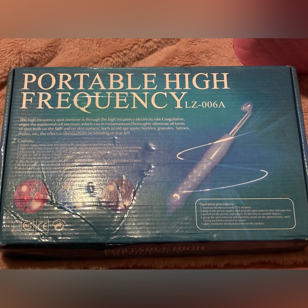 High Frequency Device in Blue Box